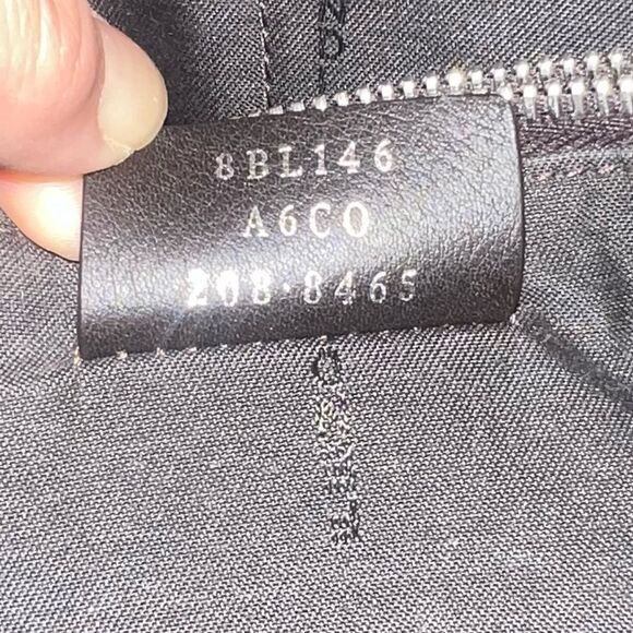 Fendi Small By The Way Red With FF Embossed Handles - Picture 9 of 13